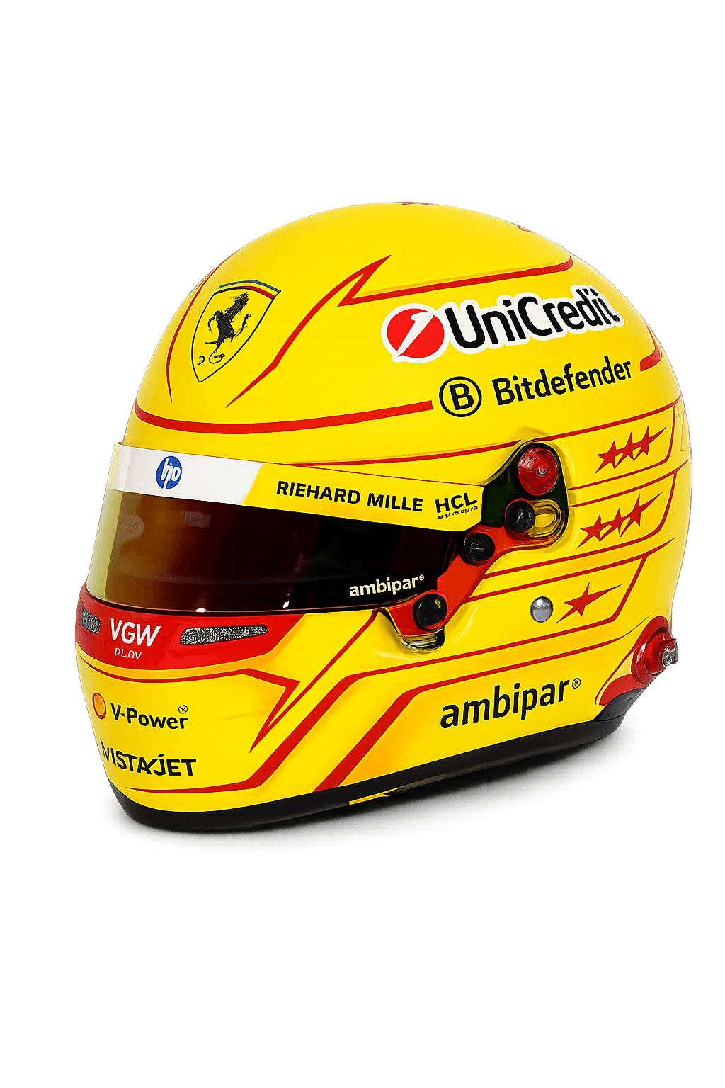Lewis Hamilton helmet